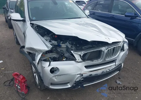 2013 BMW X3 xDrive28I из США, поврежденный, VIN 5UXWX9C52D0A30786